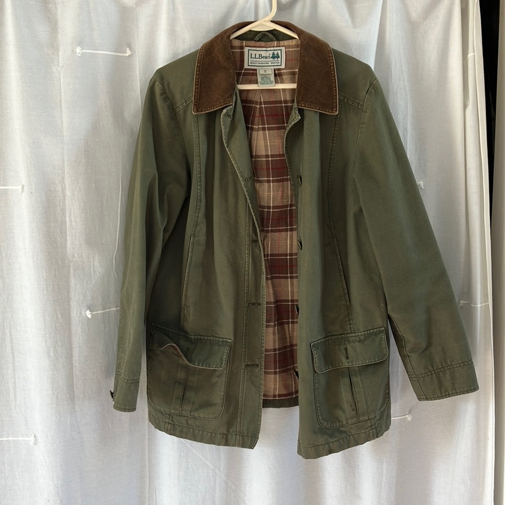 L. L. Bean sports coat M